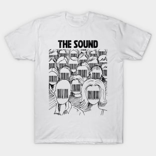 Barcode face The Sound T-Shirt